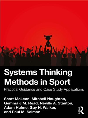 cover image of Systems Thinking Methods in Sport